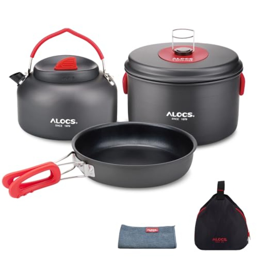 Camping Hiking Cooking - Ensemble de cuisine de camping léger