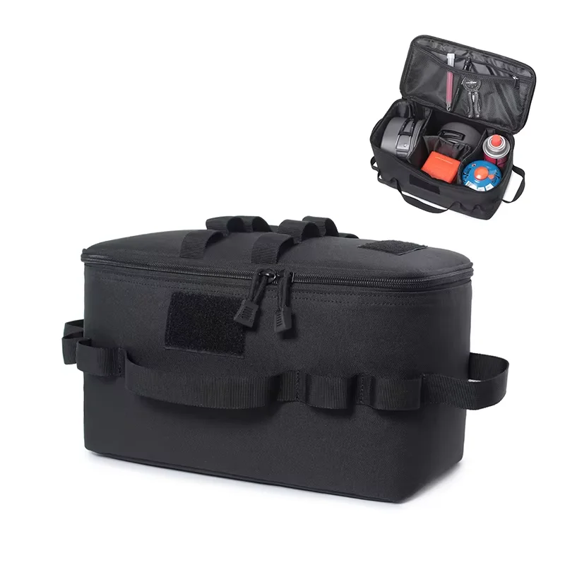 Camping Cooking Organizer - Sac de rangement pour camping en
