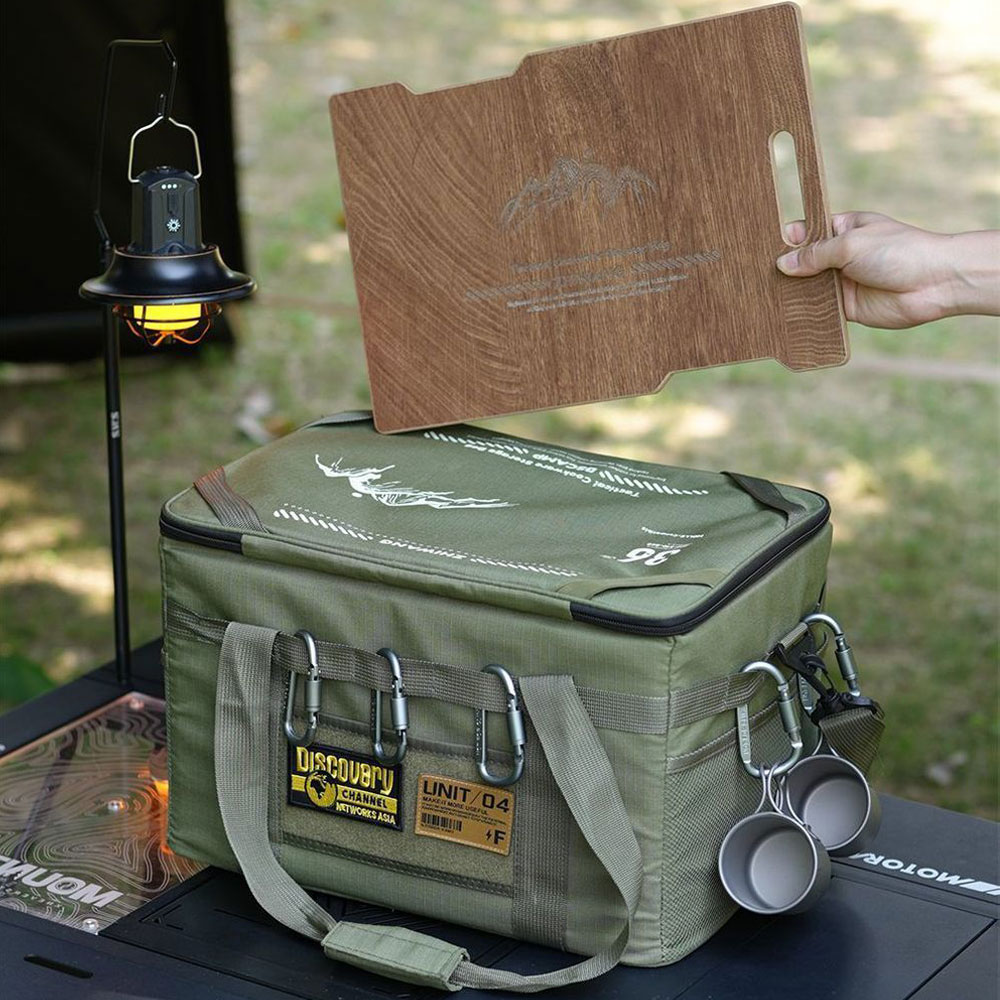 Sac de pique-nique tactique 36 - Camping Cooking Organizer avis et prix