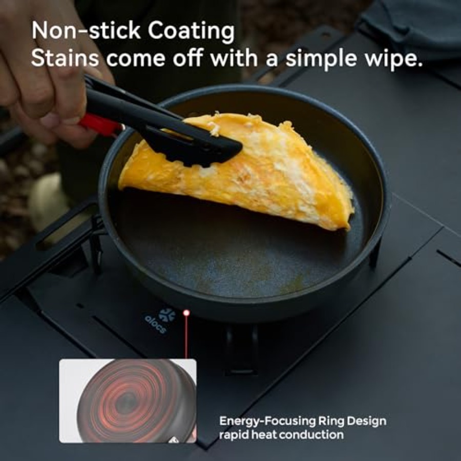 Ensemble de cuisine de camping - Camping Hiking Cooking avis et prix
