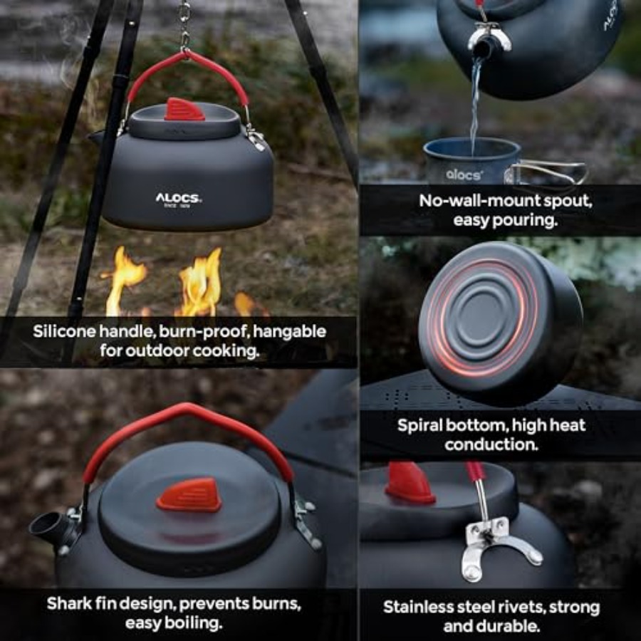 Ensemble de cuisine de camping - Camping Hiking Cooking avis et prix