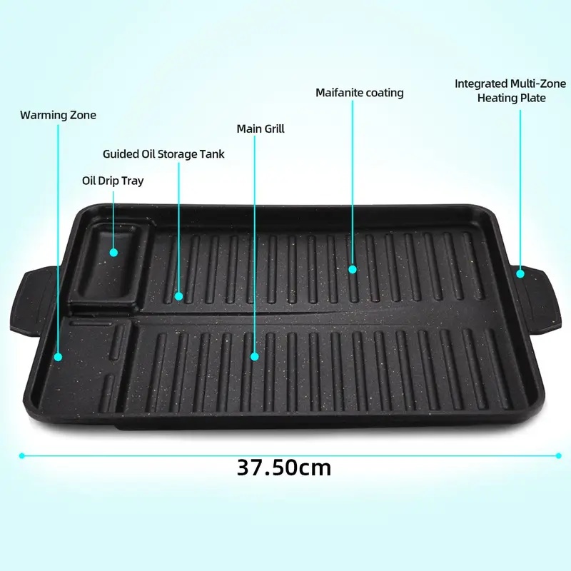 Plaque de cuisson portable de  - Camping Hiking Cooking avis et prix