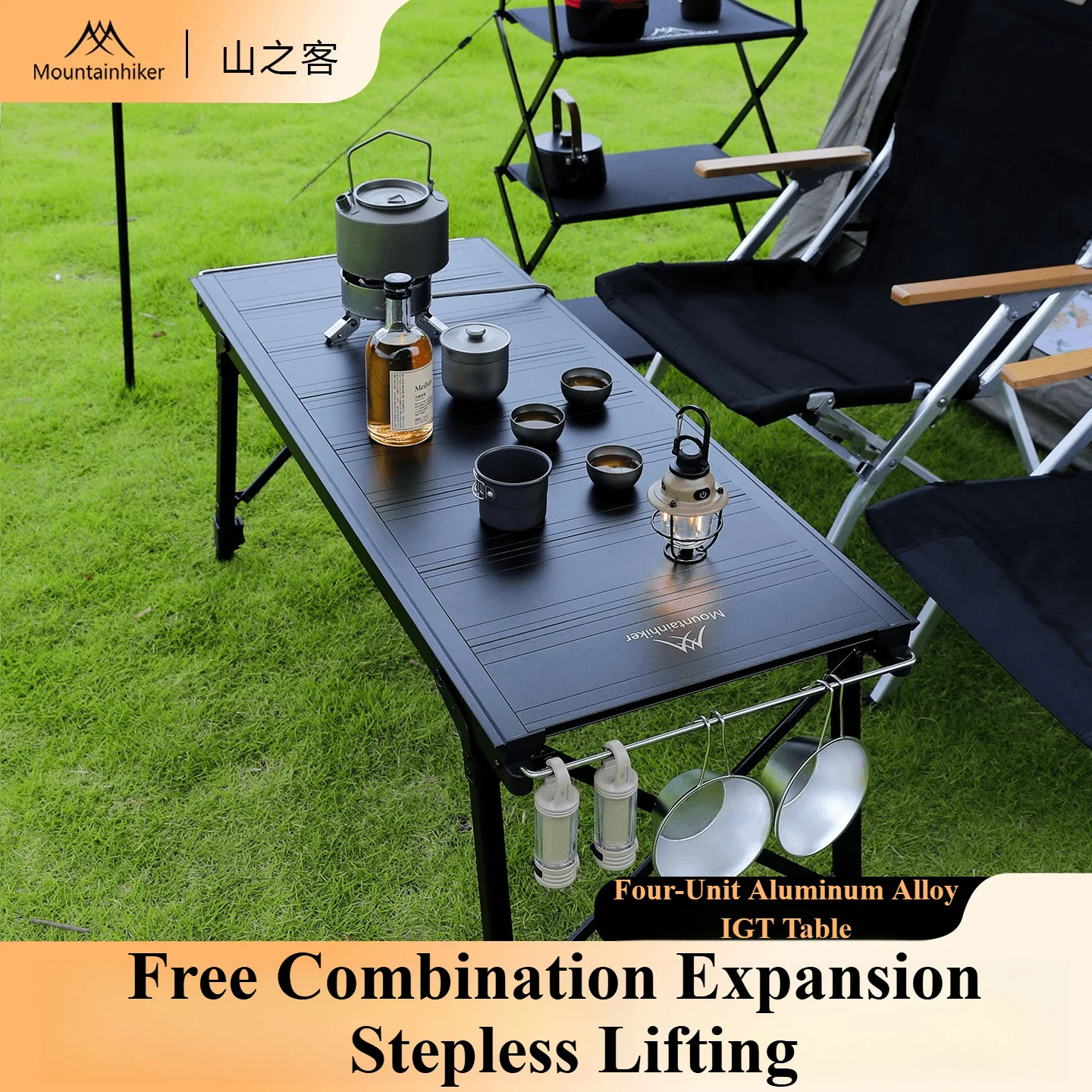 Mountainhiker Camping ascenseu - Camping Cooking Table avis et prix