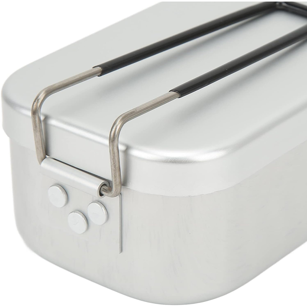 Boîtes à déjeuner en aluminium - Camping Cooking Organizer avis et prix