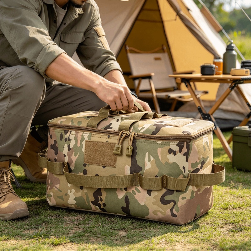 Sac de rangement de grande cap - Camping Cooking Organizer avis et prix