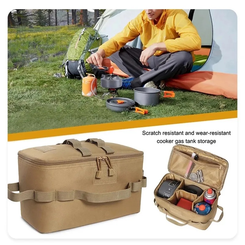 Sac de rangement de grande cap - Camping Cooking Organizer avis et prix