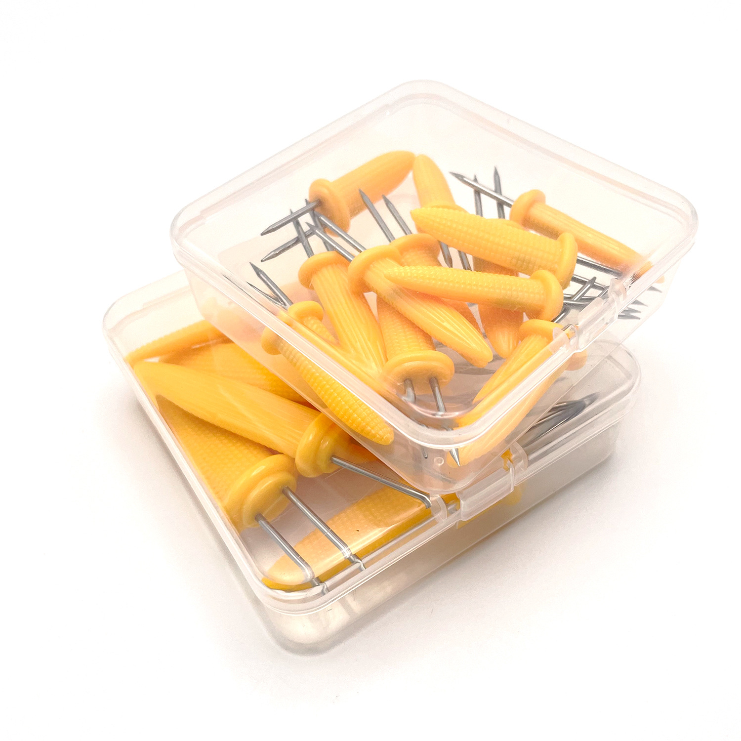 Supports à maïs en acier inoxy - Camping Cooking Container avis et prix