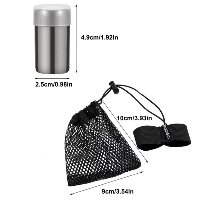 Petite salière de camping, con - Camping Cooking Container avis et prix