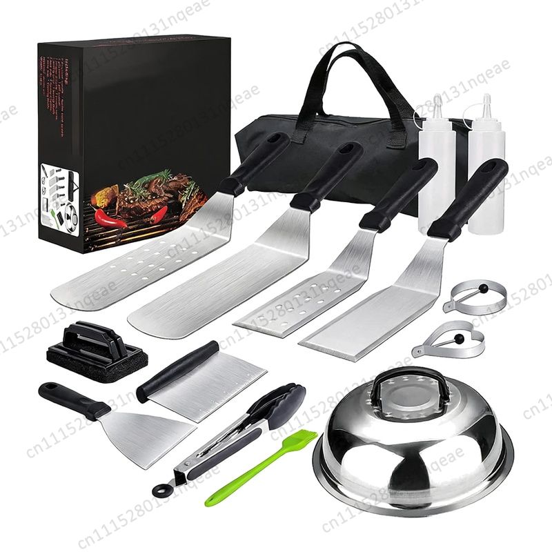 Kit d'accessoires pour plaque  - Camping Cooking Flat Top avis et prix