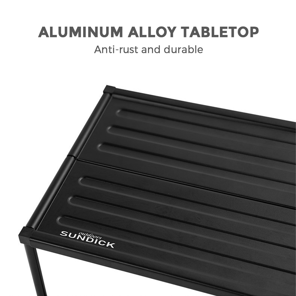 Sundick Table pliante simple T - Camping Cooking Table avis et prix
