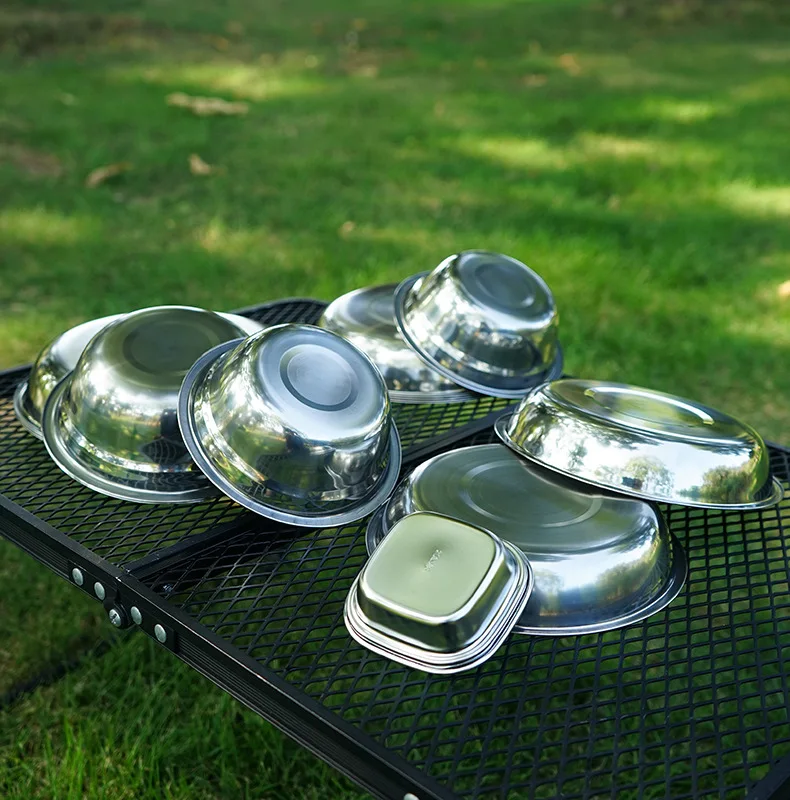 Nouvel ensemble de vaisselle d - Camping Cooking Dining Set avis et prix