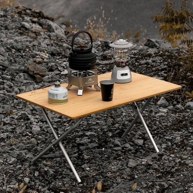 MOUNTAINHIKER Camping en plein - Camping Cooking Table avis et prix