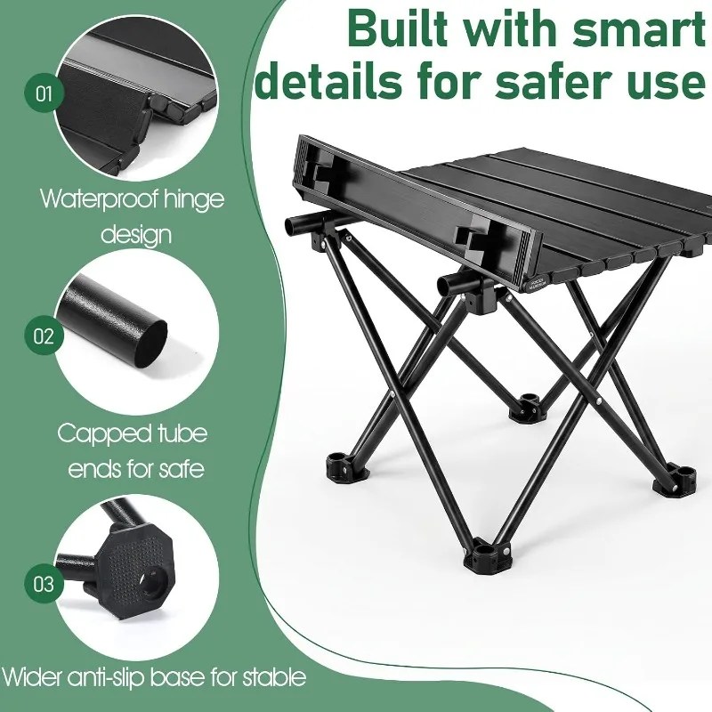 Table de camping pliante et po - Camping Cooking Table avis et prix