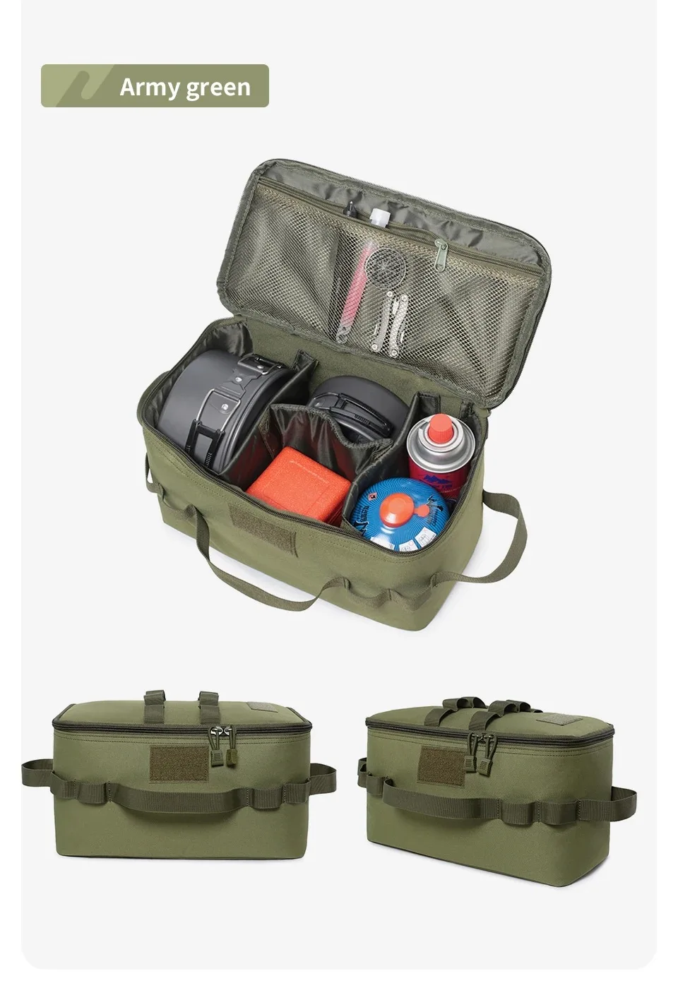 Sac de rangement pour camping  - Camping Cooking Organizer avis et prix