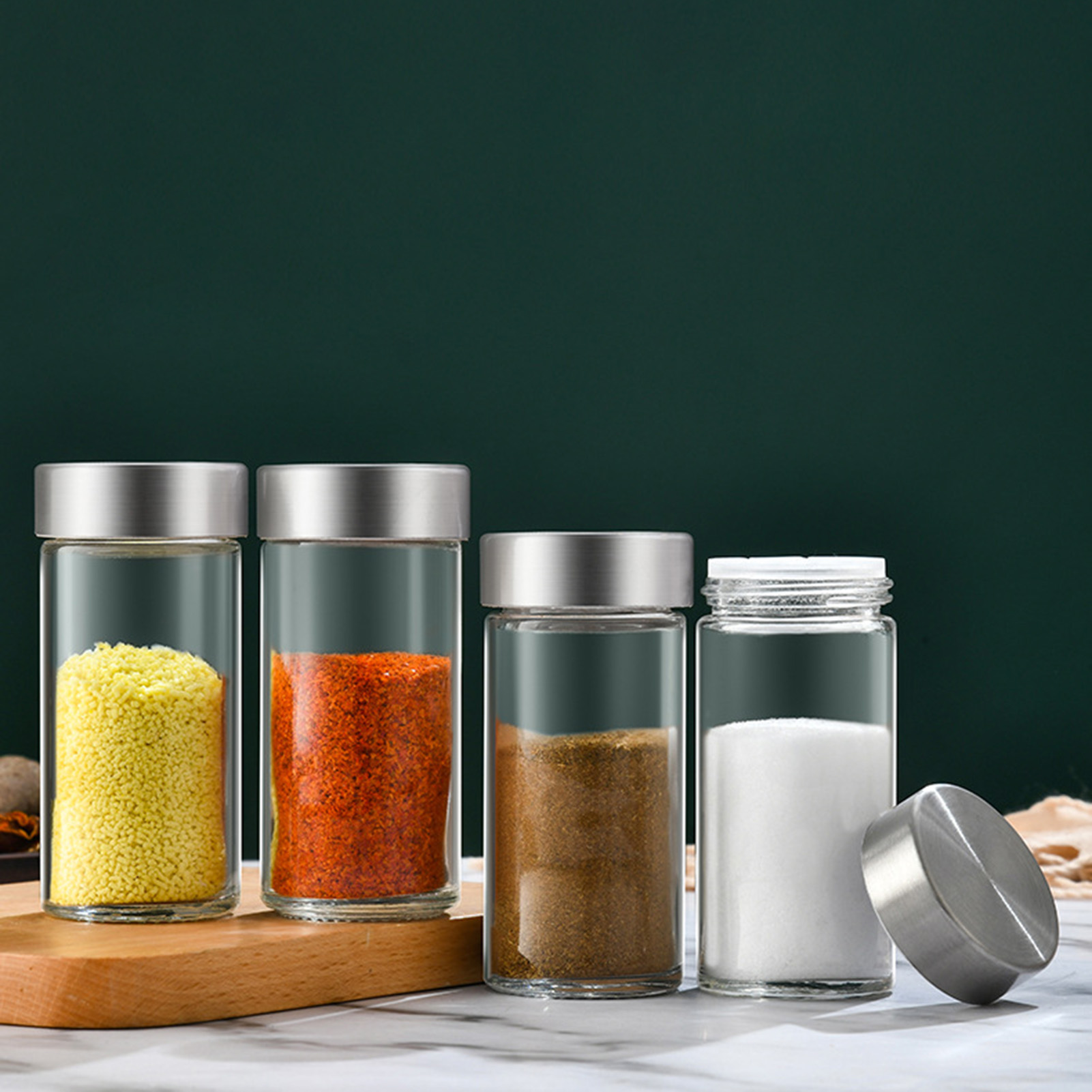 Bocaux pour Épices, Sel et Bel - Camping Cooking Container avis et prix